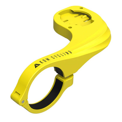 Lenkerhalterung für GPS WAHOO KOM CYCLING Gelb