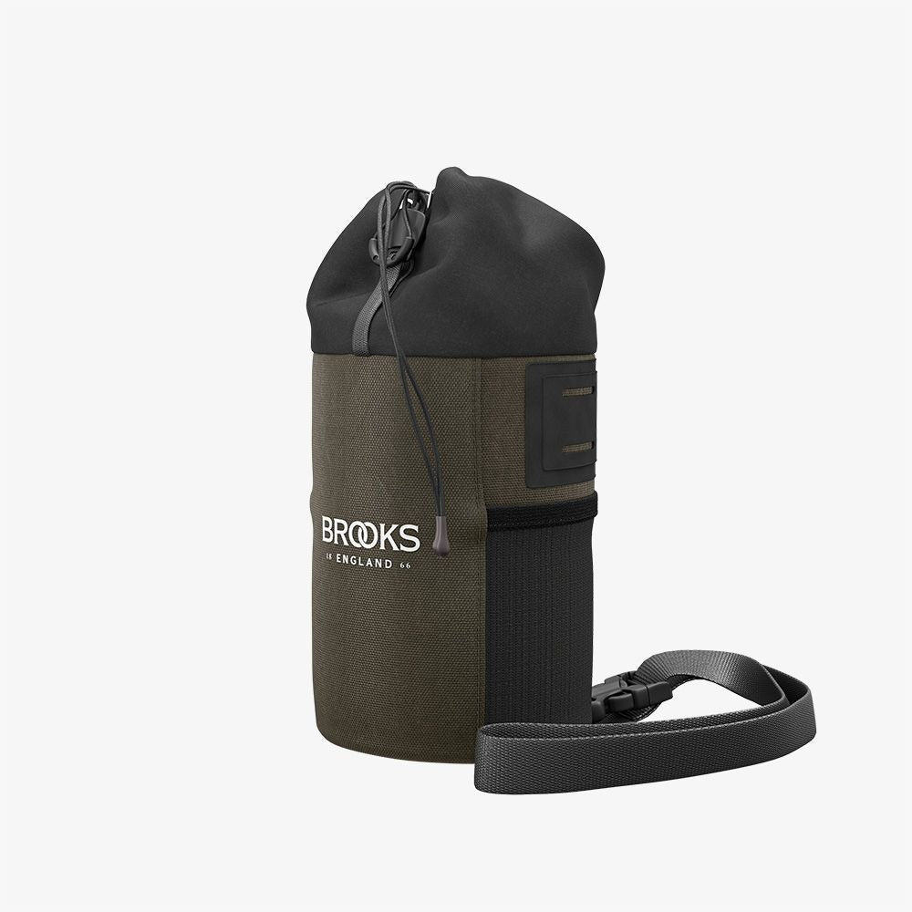 BROOKS SCAPE FEED POUCH Lenkertasche Grün