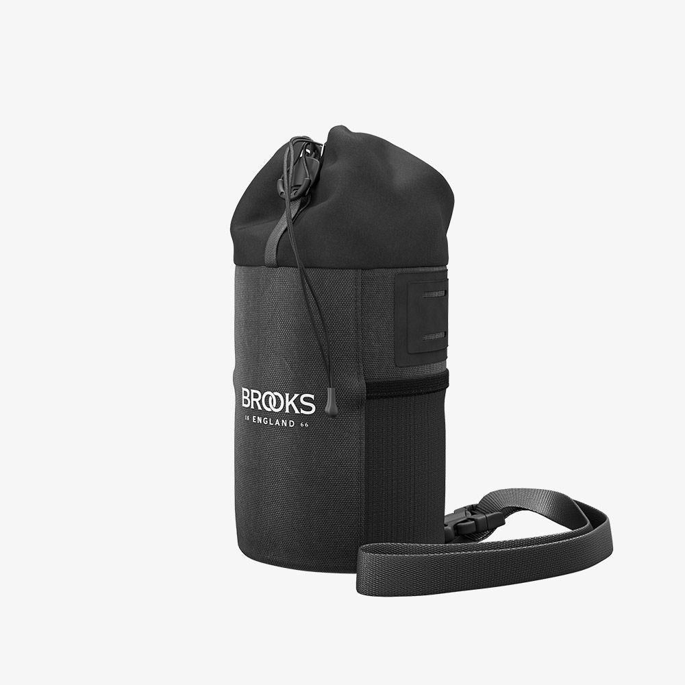 BROOKS SCAPE FEED POUCH Lenkertasche Schwarz