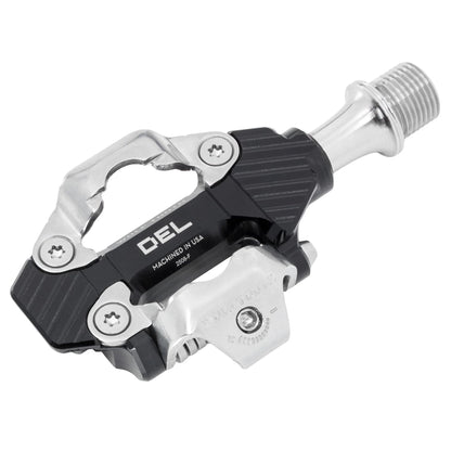Pedale WOLF TOOTH DEL GRAVEL RACE Clipless Schwarz