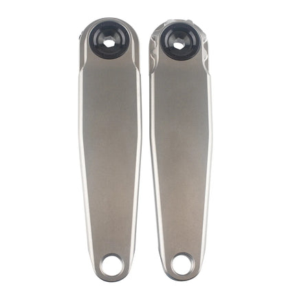 Kurbelarme 5DEV RGXC Titanium (Achse 122 mm) Raw