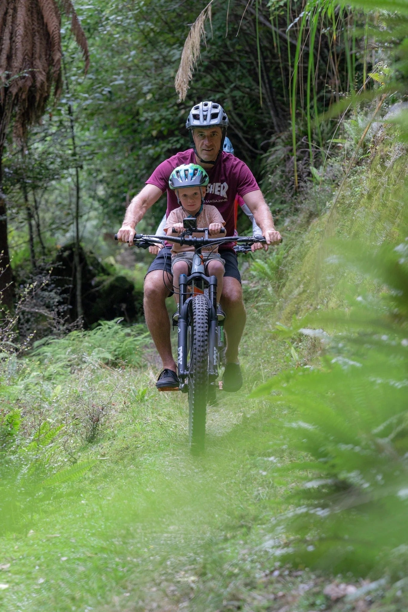 Kindersattel SHOTGUN