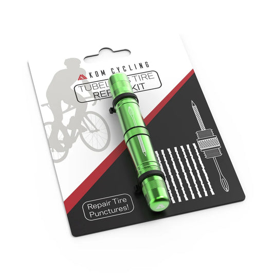 KOM CYCLING Tubeless Repair Kit Grün