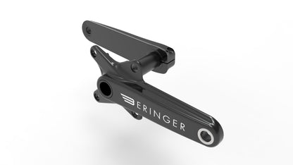 Kurbelgarnitur BERINGER J2 Junior Schwarz