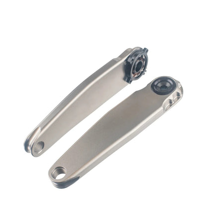 Kurbelarme 5DEV RGXC Titanium (Achse 122 mm) Raw