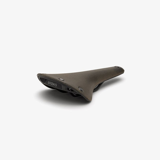 Sattel BROOKS CAMBIUM C17 Grün