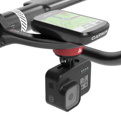 Lenkerhalter-Kit KOM CYCLING CM06 Schwarz