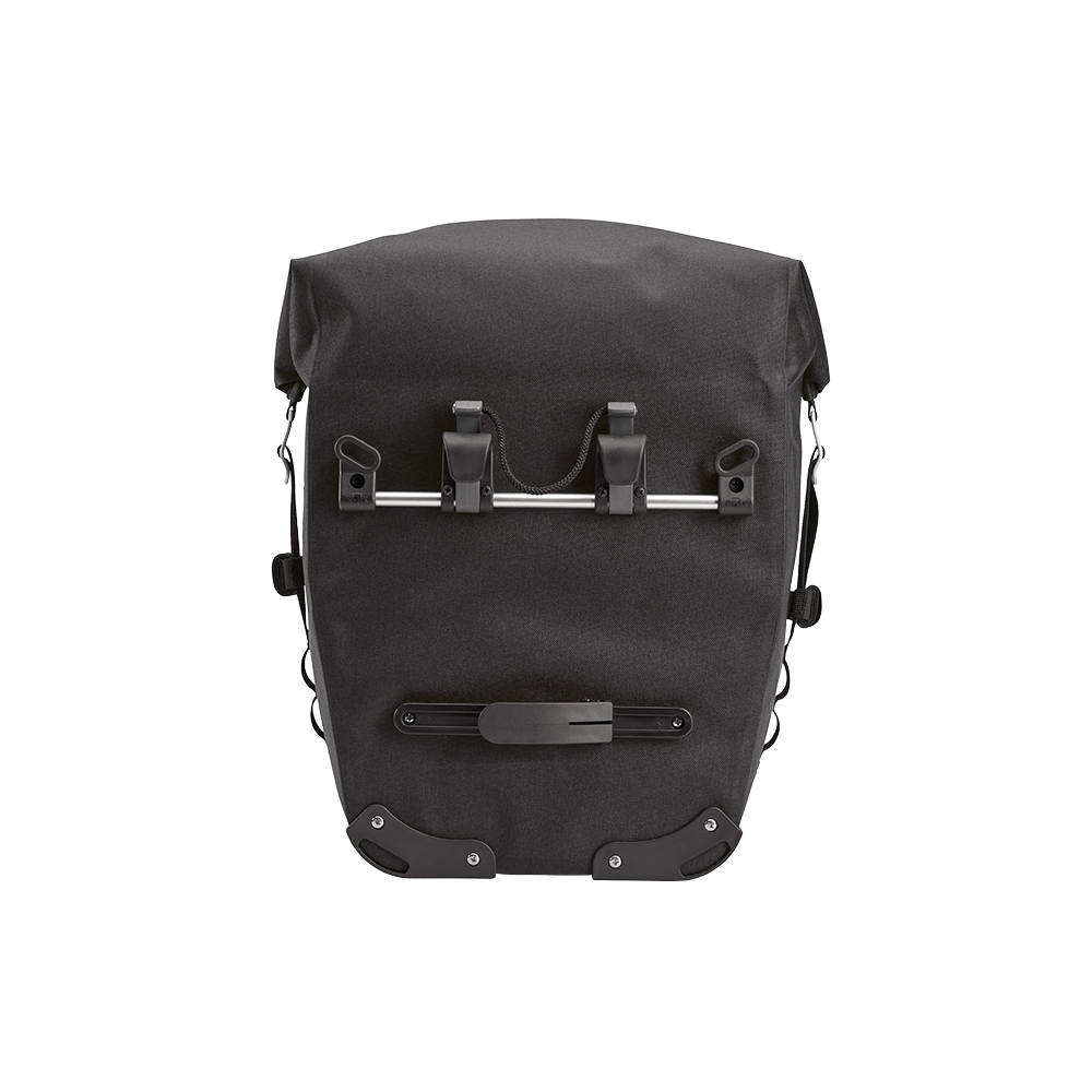 BROOKS SCAPE LARGE Gepäckträgertasche Schwarz