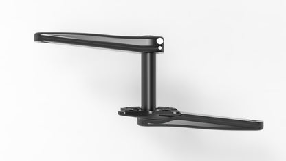 Kurbelgarnitur BERINGER J2 Junior Schwarz