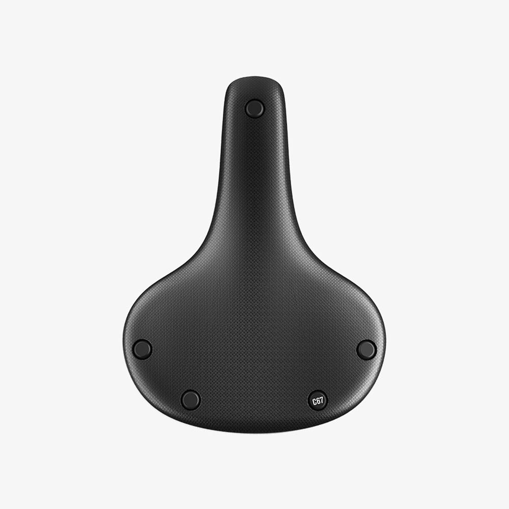 Sattel BROOKS CAMBIUM C67 Schwarz