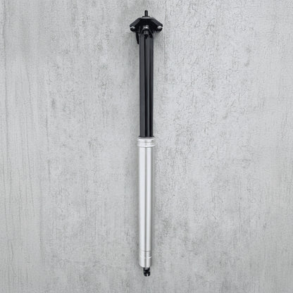 Teleskopsattelstütze BIKEYOKE REVIVE 3.0 - Limitierte Edition Silber