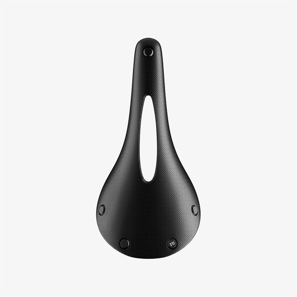 Sattel BROOKS CAMBIUM C15 CARVED Schwarz
