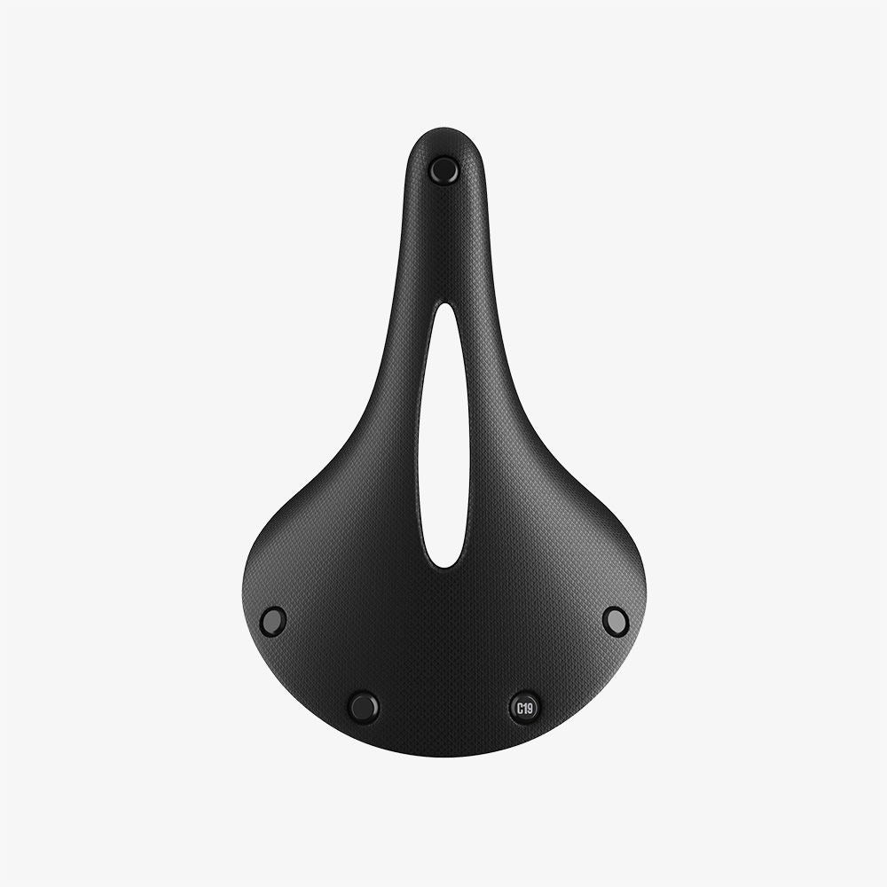 Sattel BROOKS CAMBIUM C19 CARVED Schwarz