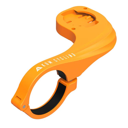 Bügelhalterung für GPS WAHOO KOM CYCLING Orange