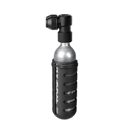 CO2-Aufblasgerät TOPEAK NANO AIRBOOSTER L + Gewinde-CO2-Kartusche 16 g (x1)