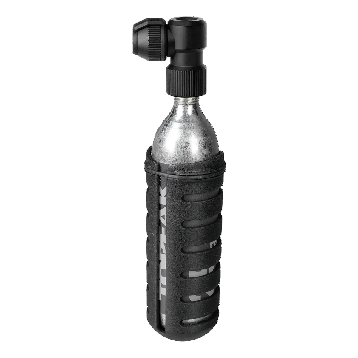 CO2-Schlagbolzen TOPEAK NANO AIRBOOSTER L + CO2-Patrone mit Gewinde 25 g (x1)
