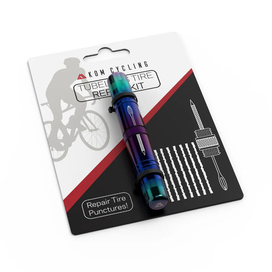 KOM CYCLING Tubeless Iridescent Repair Kit