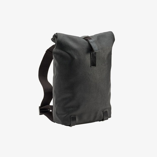 Rucksack BROOKS PICKWICK COTTON CANVAS 12L Schwarz