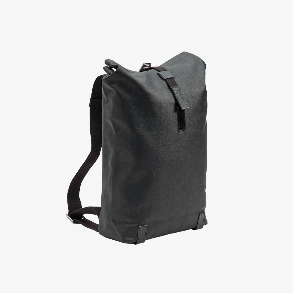 Rucksack BROOKS PICKWICK COTTON CANVAS 26L Schwarz