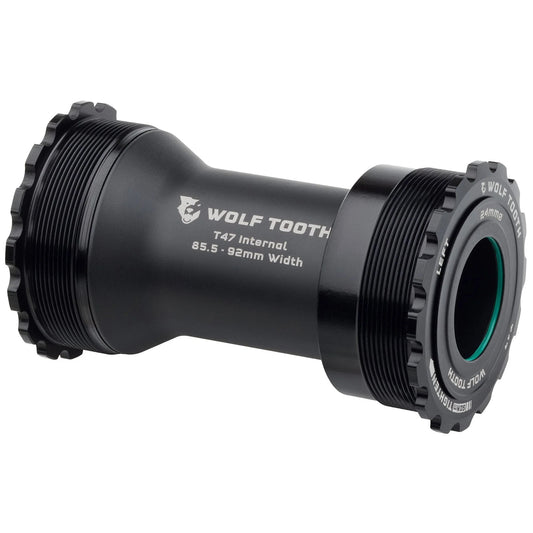 Tretlagergehäuse WOLFTOOTH T47 30mm Schwarz