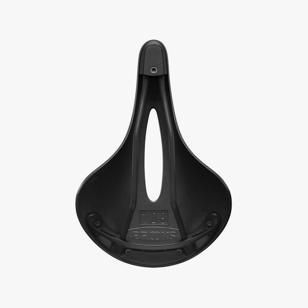 Sattel BROOKS CAMBIUM C19 CARVED Schwarz