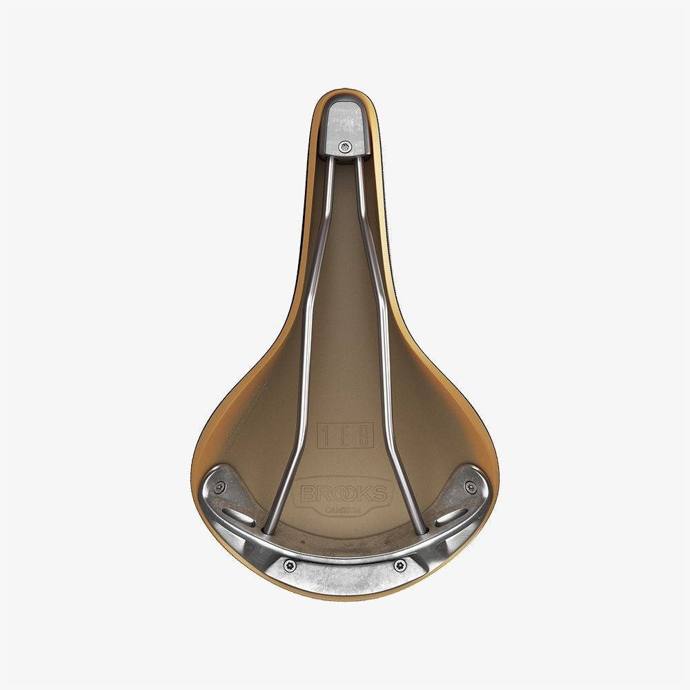 Sattel BROOKS CAMBIUM C17 SPECIAL Schwarz/Natural