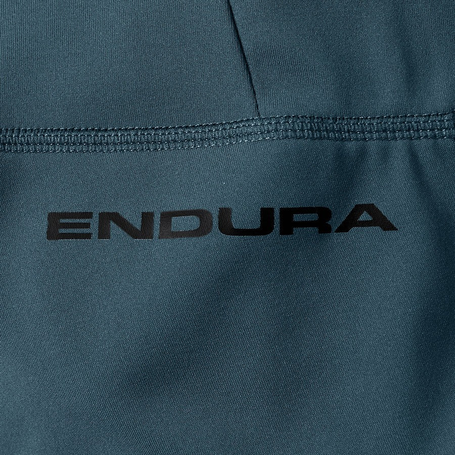 ENDURA LOOP Damen Kurze Trägerhose Teal