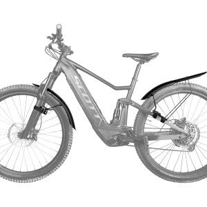 Paar Mud Guards Vorne Hinten TOPEAK TETRAFENDER M1-M2