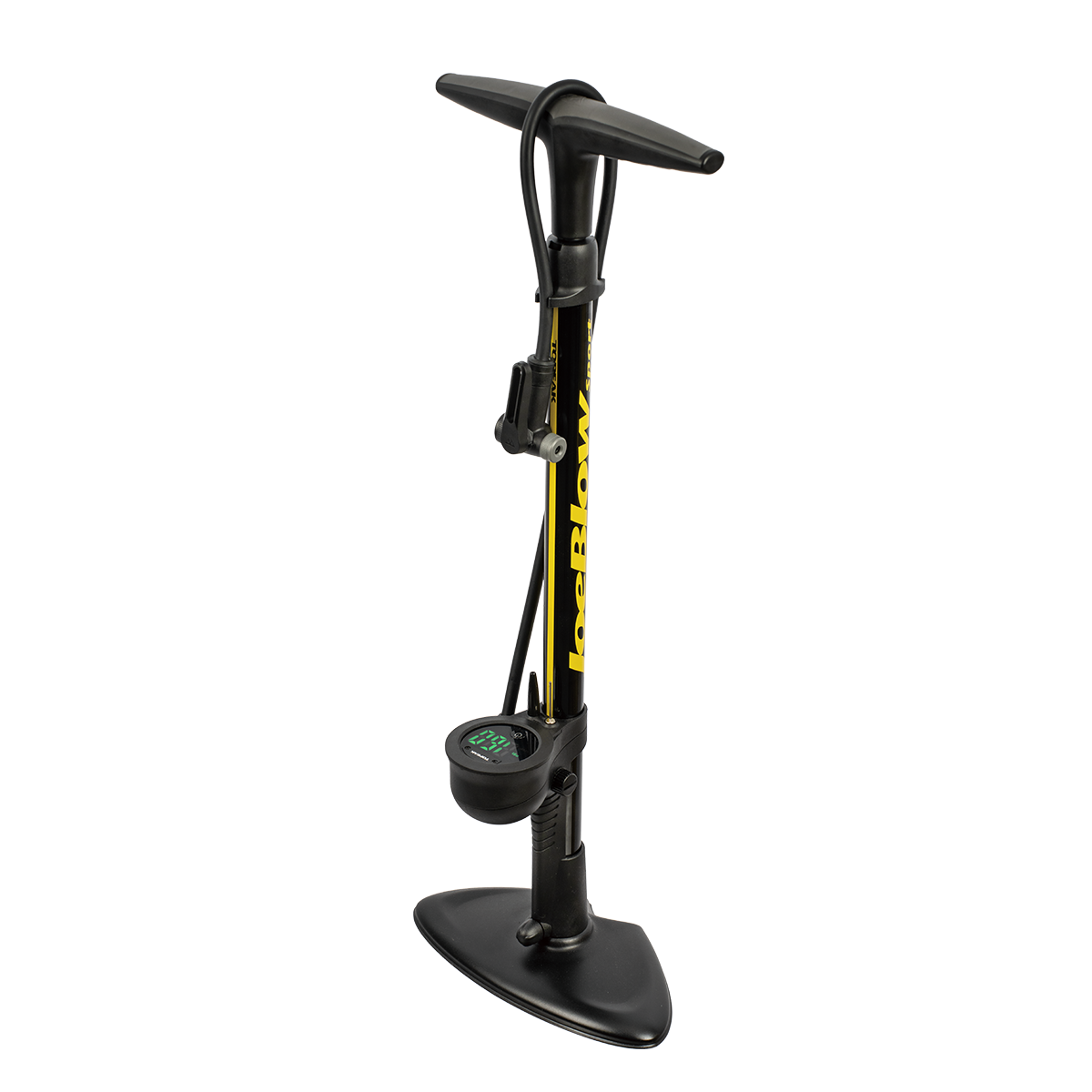 Fußpumpe TOPEAK JOEBLOW SPORT DIGITAL 2.0