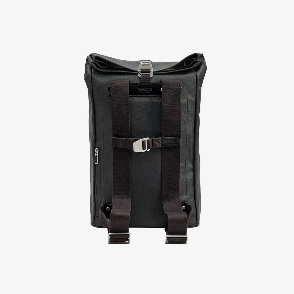 Rucksack BROOKS PICKWICK COTTON CANVAS 26L Schwarz