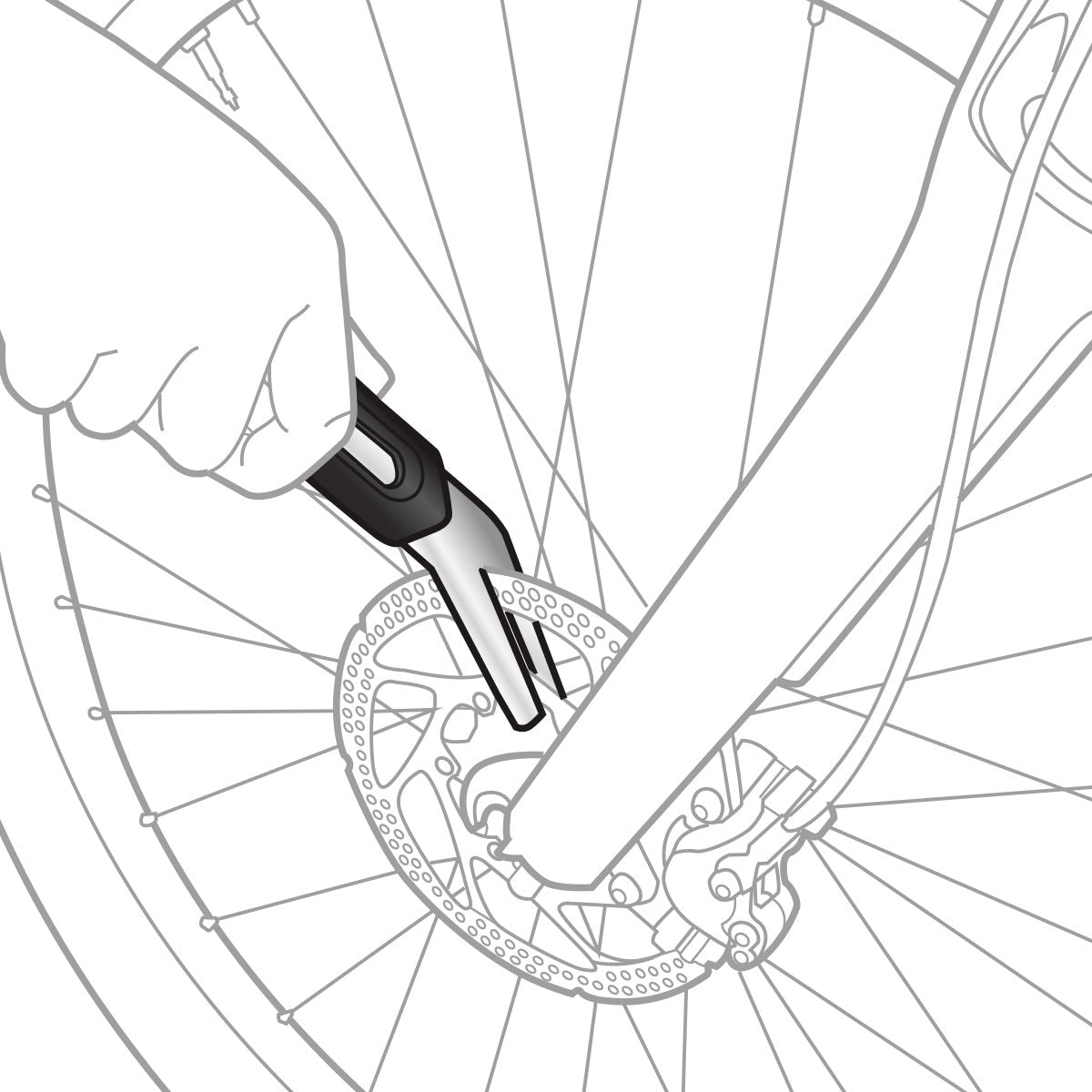 TOPEAK ROTOR TRU Scheibenentferner