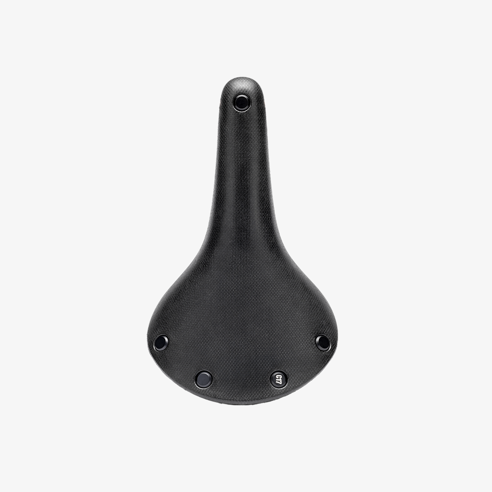 Sattel BROOKS CAMBIUM C17 PORTER Schwarz