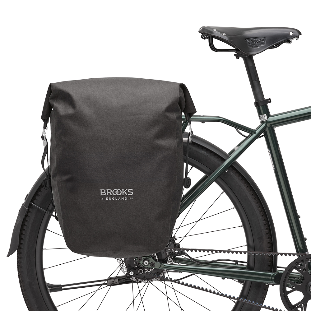 BROOKS SCAPE LARGE Gepäckträgertasche Schwarz