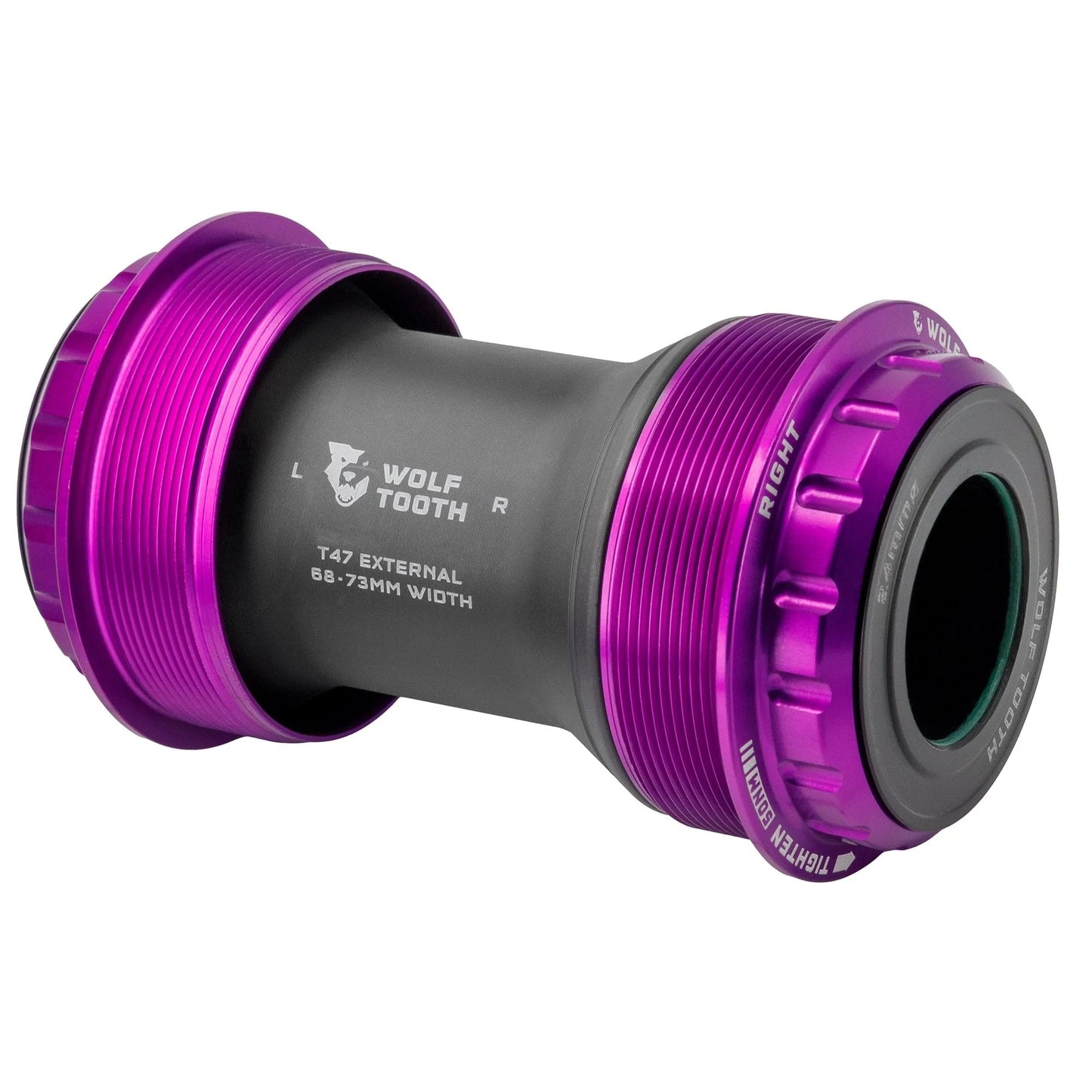 WOLFTOOTH T47 Externe 30mm Kettenstrebe ultraviolett purple