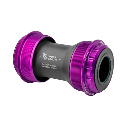 Innenlager WOLFTOOTH T47 Extern 30mm Ultraviolet Purple