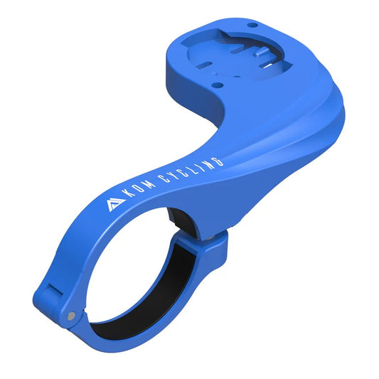 Bügelhalterung für GPS WAHOO KOM CYCLING Blau
