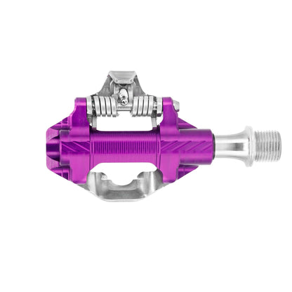 Pedale WOLF TOOTH DEL GRAVEL RACE Clipless Violett