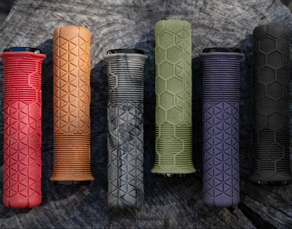 Grips ENVE FRACTAL Lock-On Trail Grün