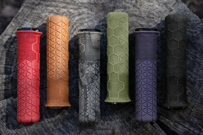 Grips ENVE FRACTAL Lock-On Trail Violett