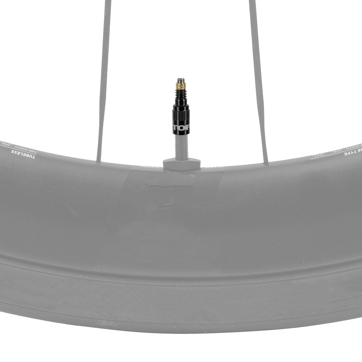 TOPEAK TURBOFLOW-Ventil-Adapter