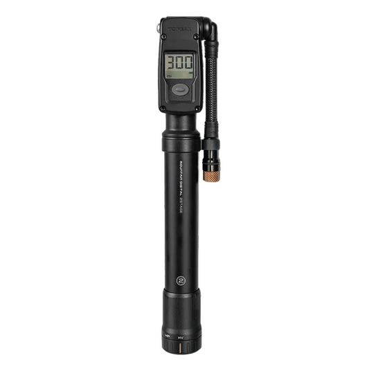 2-in-1-Pumpe TOPEAK MOUNTAIN 2STAGE DIGITAL