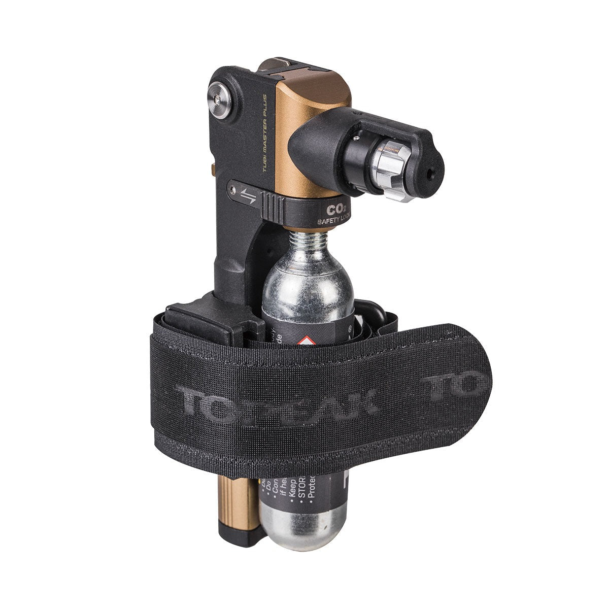 Multitool Co2 TOPEAK TUBI MASTER+ (16g)