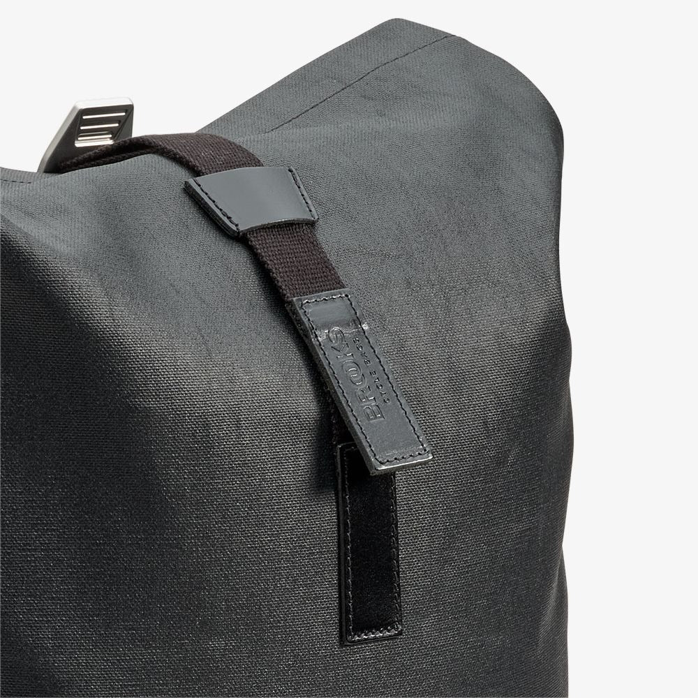 Rucksack BROOKS PICKWICK COTTON CANVAS 26L Schwarz