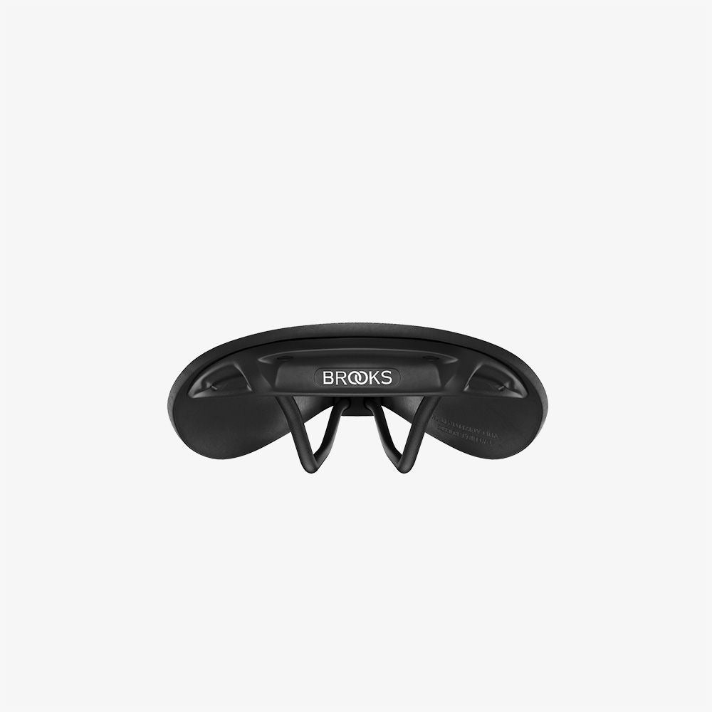 Sattel BROOKS CAMBIUM C19 CARVED Schwarz