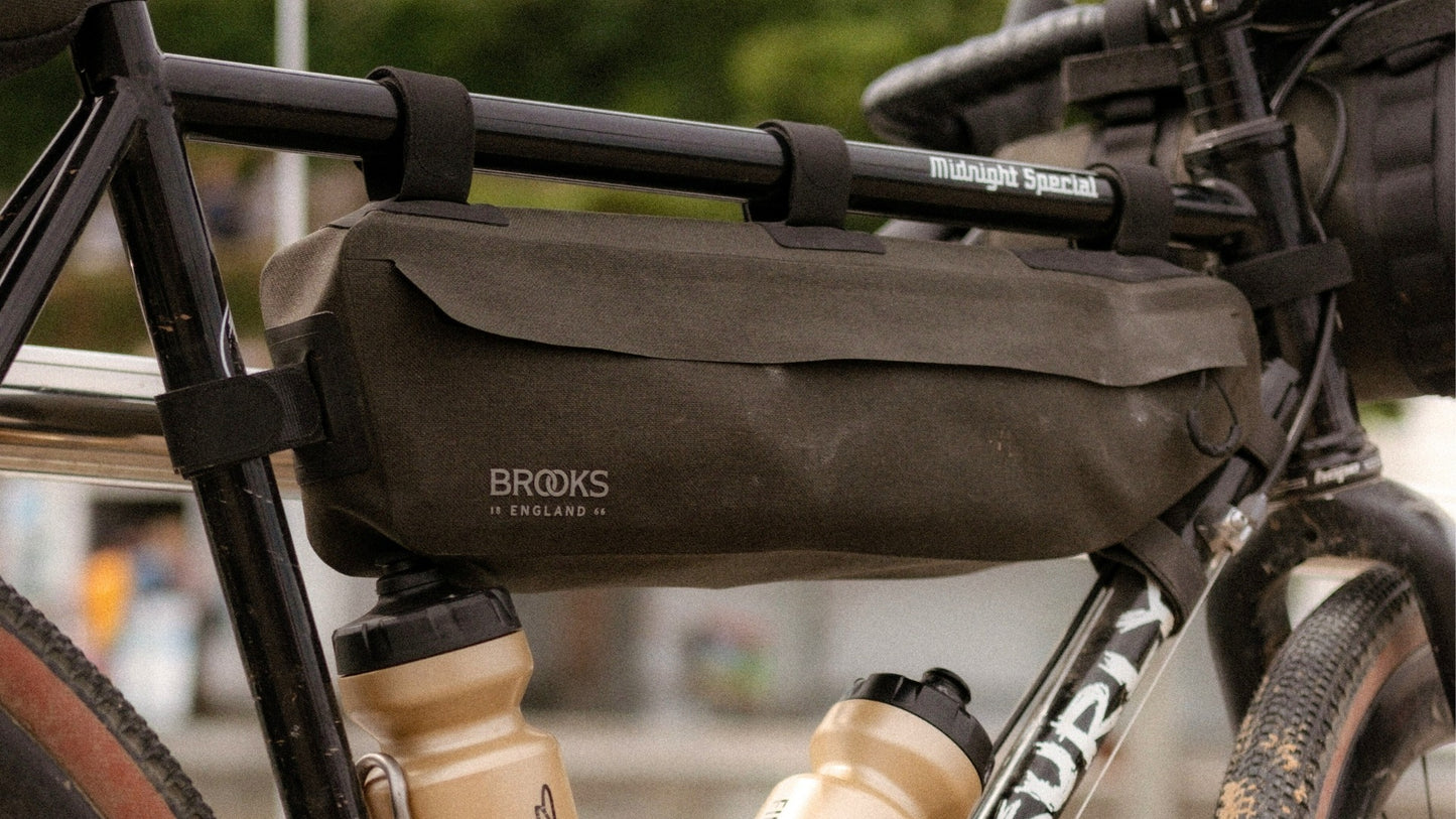 BROOKS SCAPE 3L Rahmentasche Grün