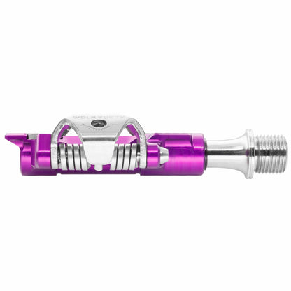 Pedale WOLF TOOTH DEL GRAVEL RACE Clipless Violett