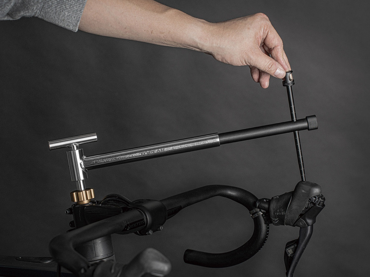 Ausrichtungswerkzeug Umwerfer TOPEAK