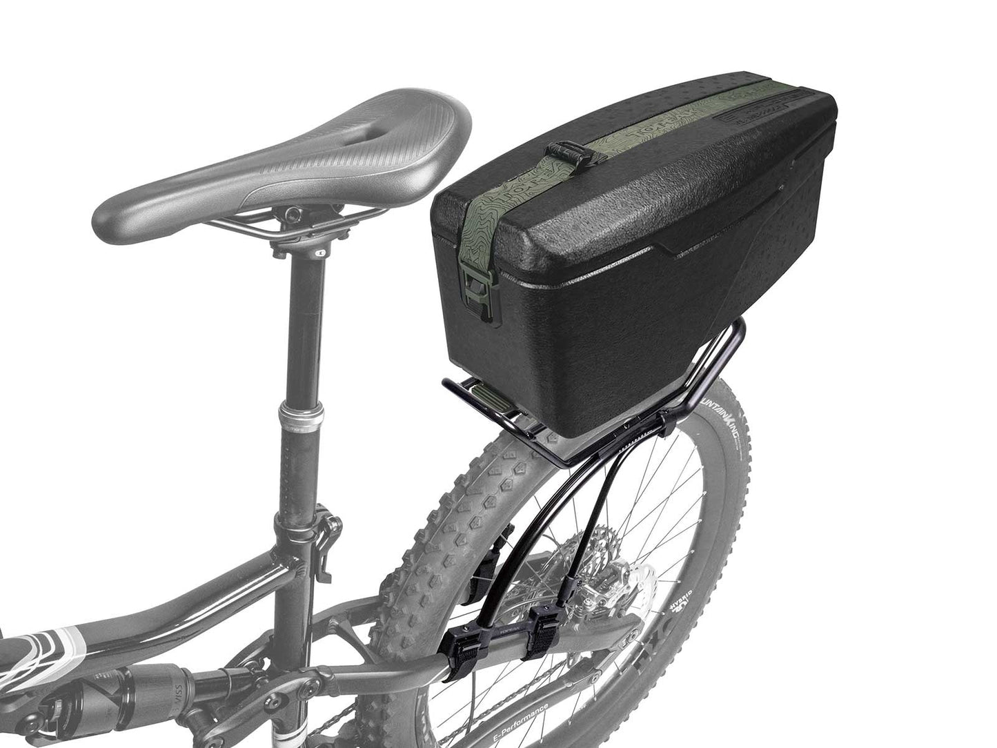 Batteriehalter TOPEAK E-XPLORER TRUNKBOX