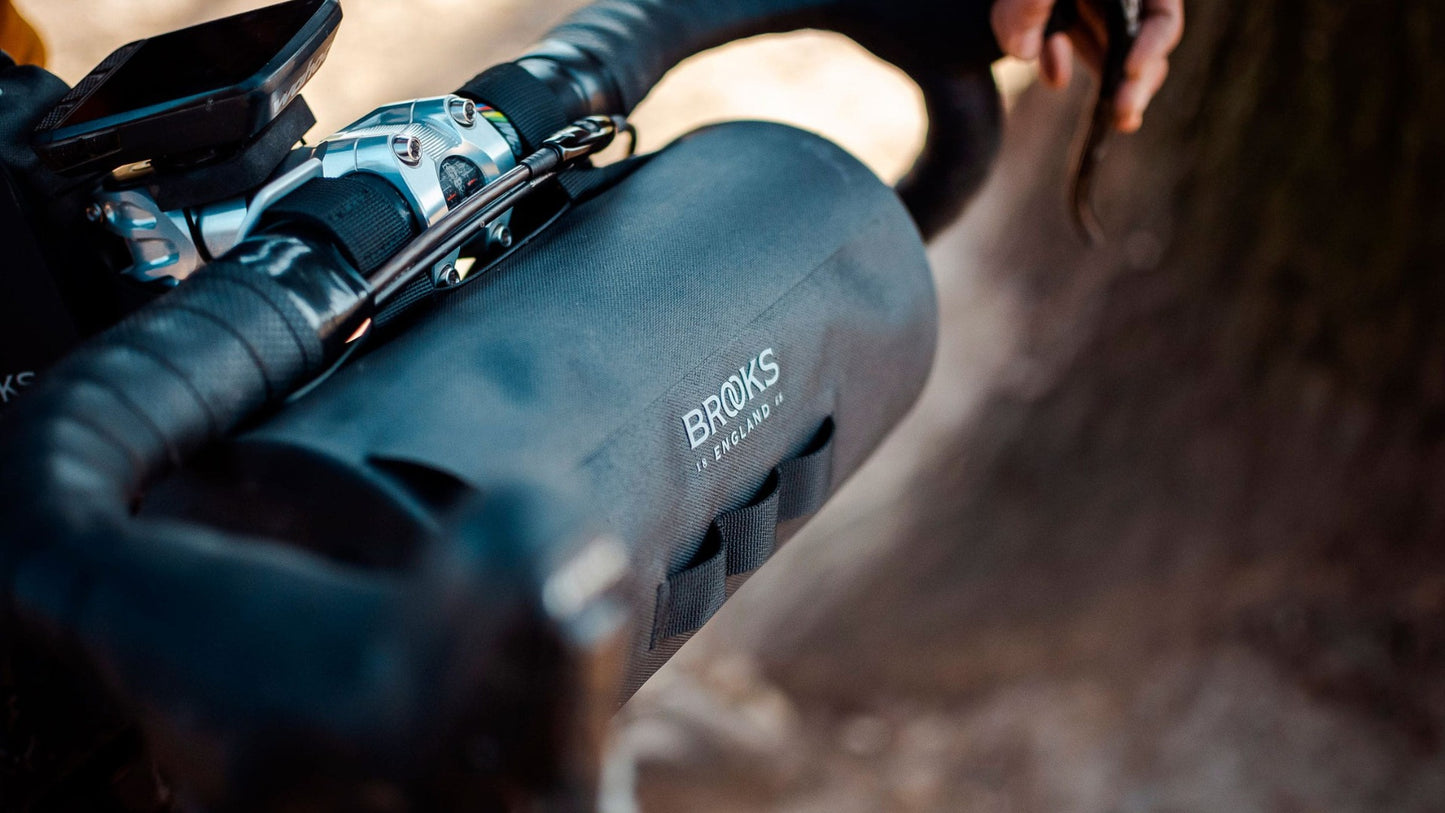 BROOKS SCAPE POUCH 3L Lenkertasche Schwarz
