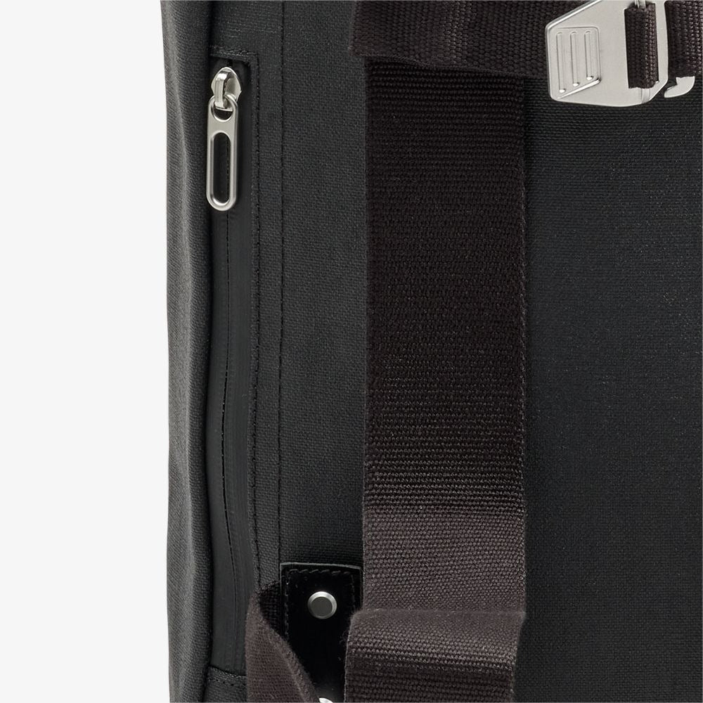 Rucksack BROOKS PICKWICK COTTON CANVAS 26L Schwarz
